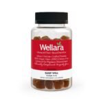 Wellara Sleep Well Gummies (60 Gummies)